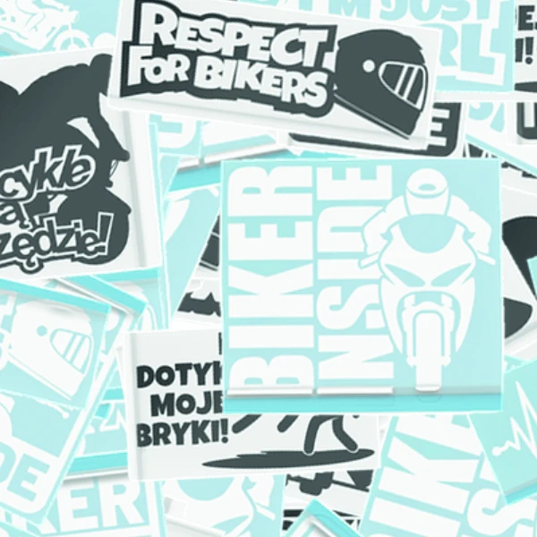 Kategoria Motocykle i Motory - naklejki motocyklowe, motocyklista, motor, motocykliści