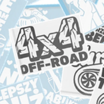 Kategoria Naklejki Off-Road 4x4 - terenowe wzory i motywy 4x4 na samochód