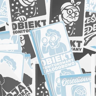 Kategoria Śmieszne Naklejki - zabawne hasła i motywy na szybę auta