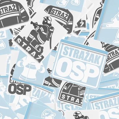 Kategoria Straż i Strażak - naklejki OSP, PSP i motywy strażackie na auto