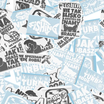 Kategoria Naklejki Tuningowe - sportowe i tuningowe napisy oraz motywy motoryzacyjne